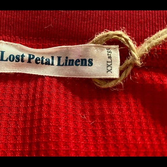 Distressed appliqué football on a thermal shirt - Picture 12 of 15